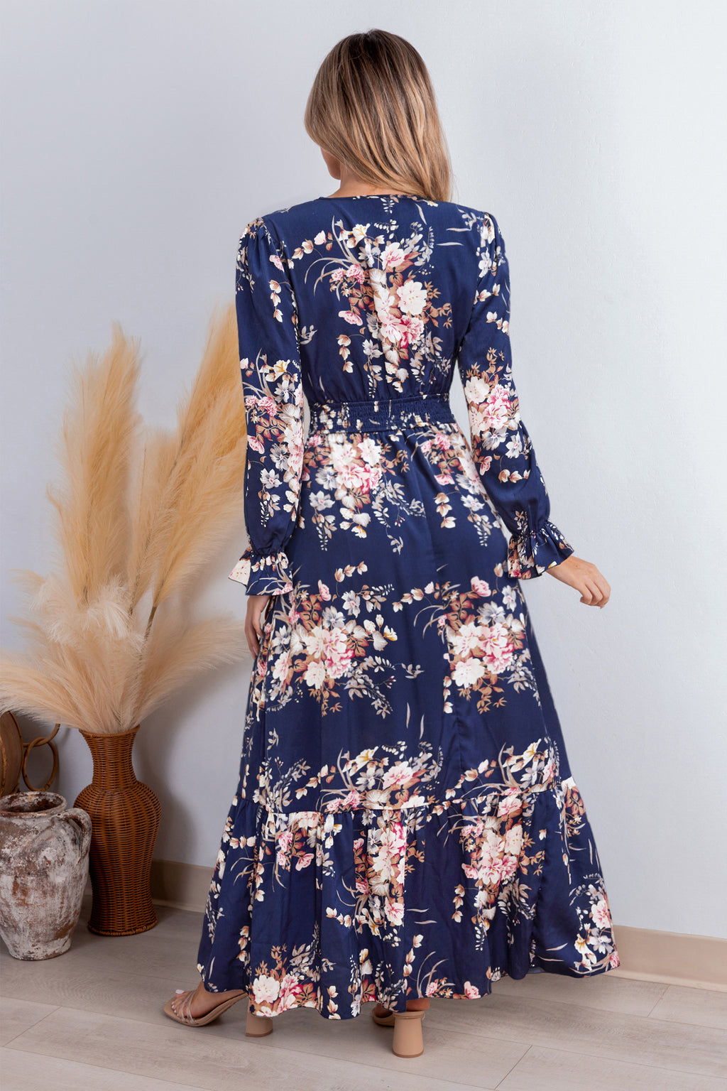 Good Day Ahead Floral Maxi Dress