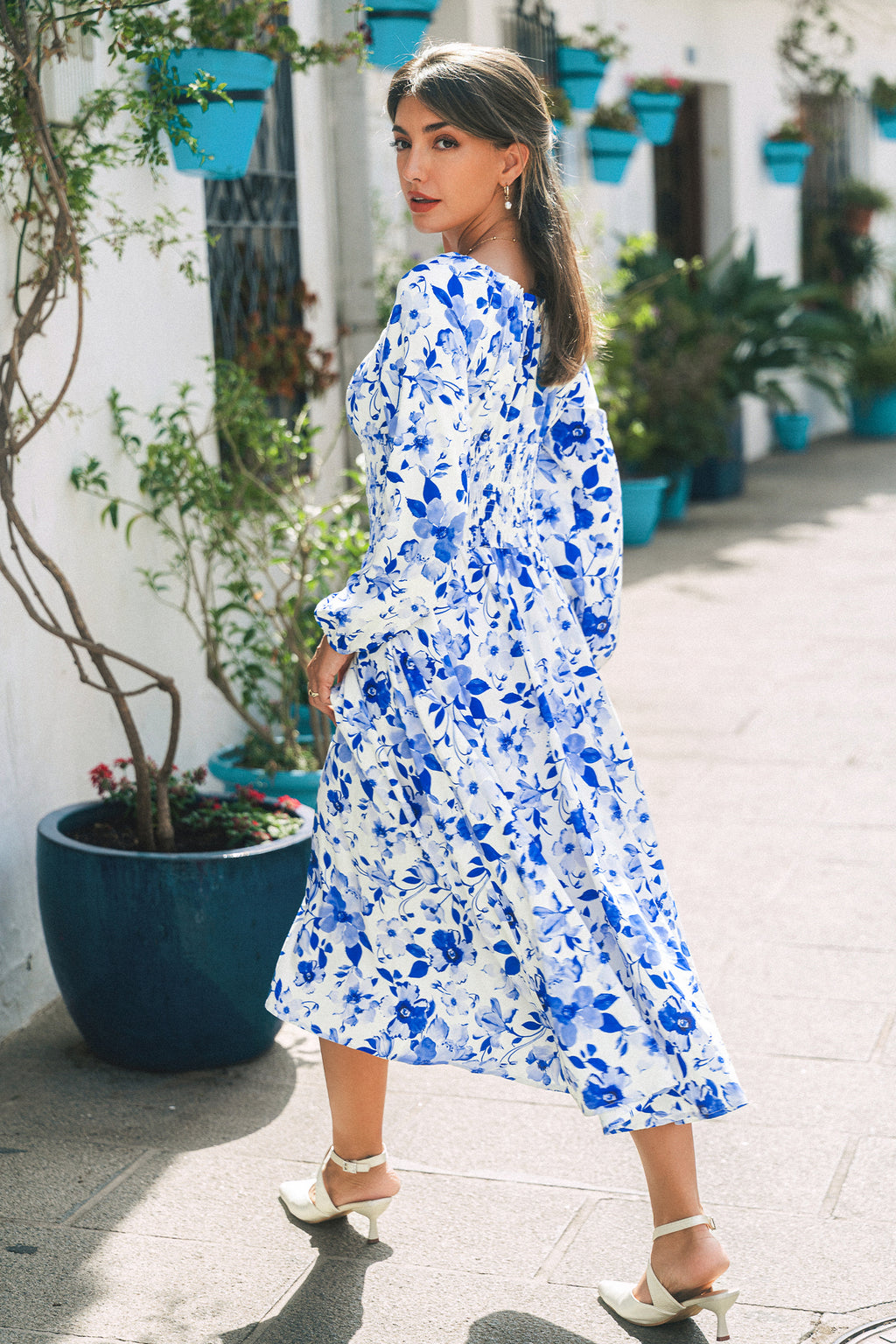 Daydream Blossom Floral Maxi Dress