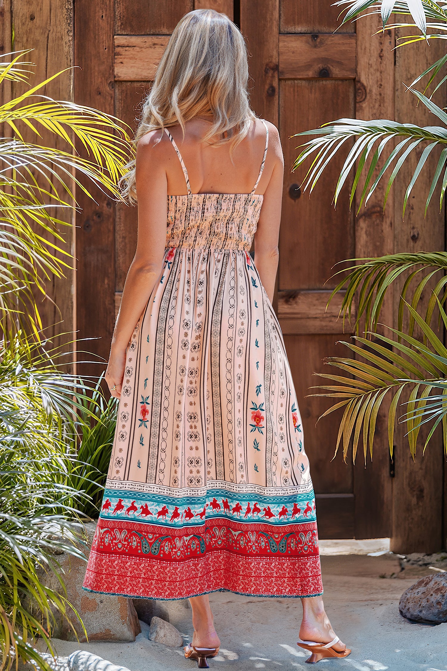 Little Romance Ornate Maxi Dress