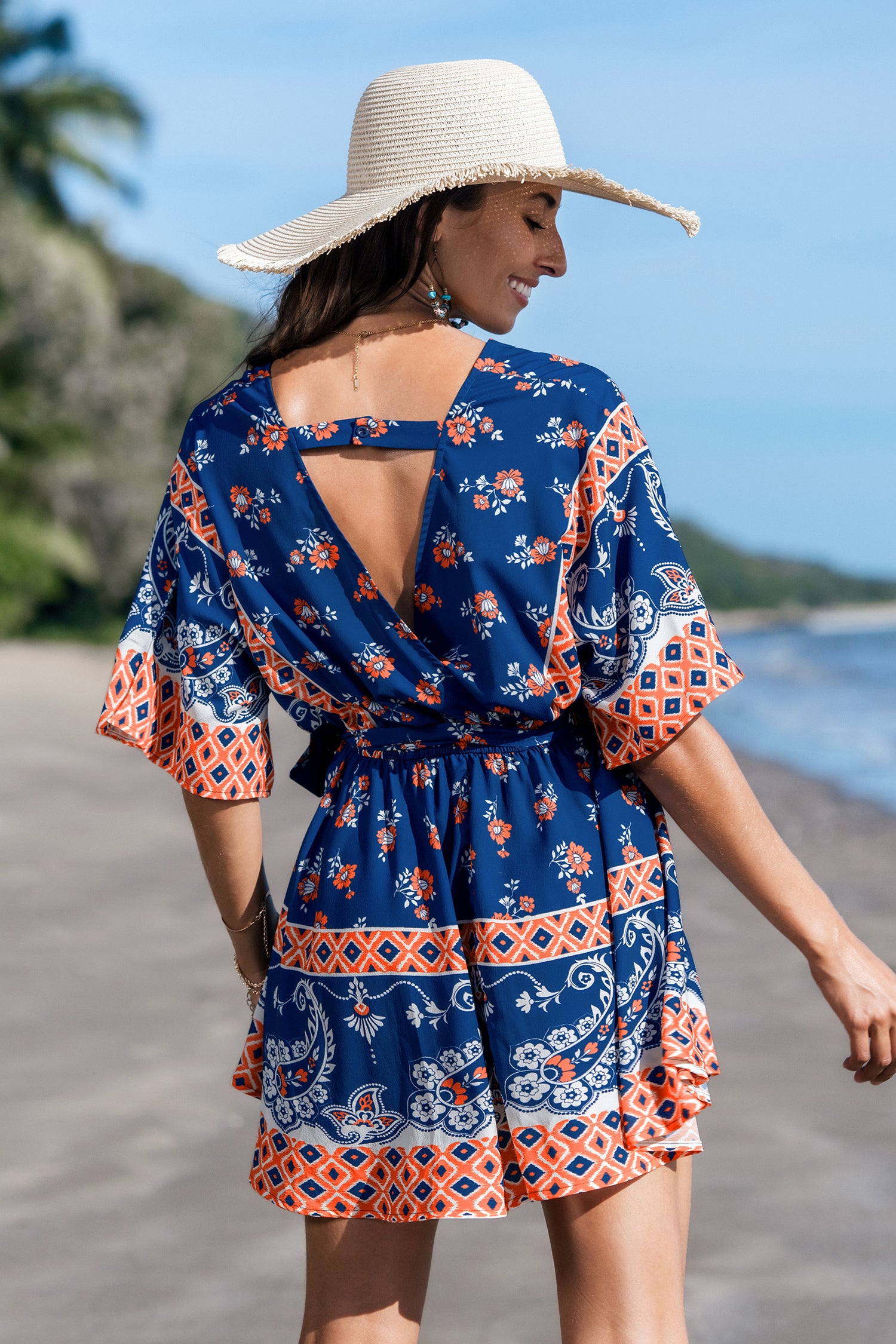 Meadow Muse Boho Mini Dress