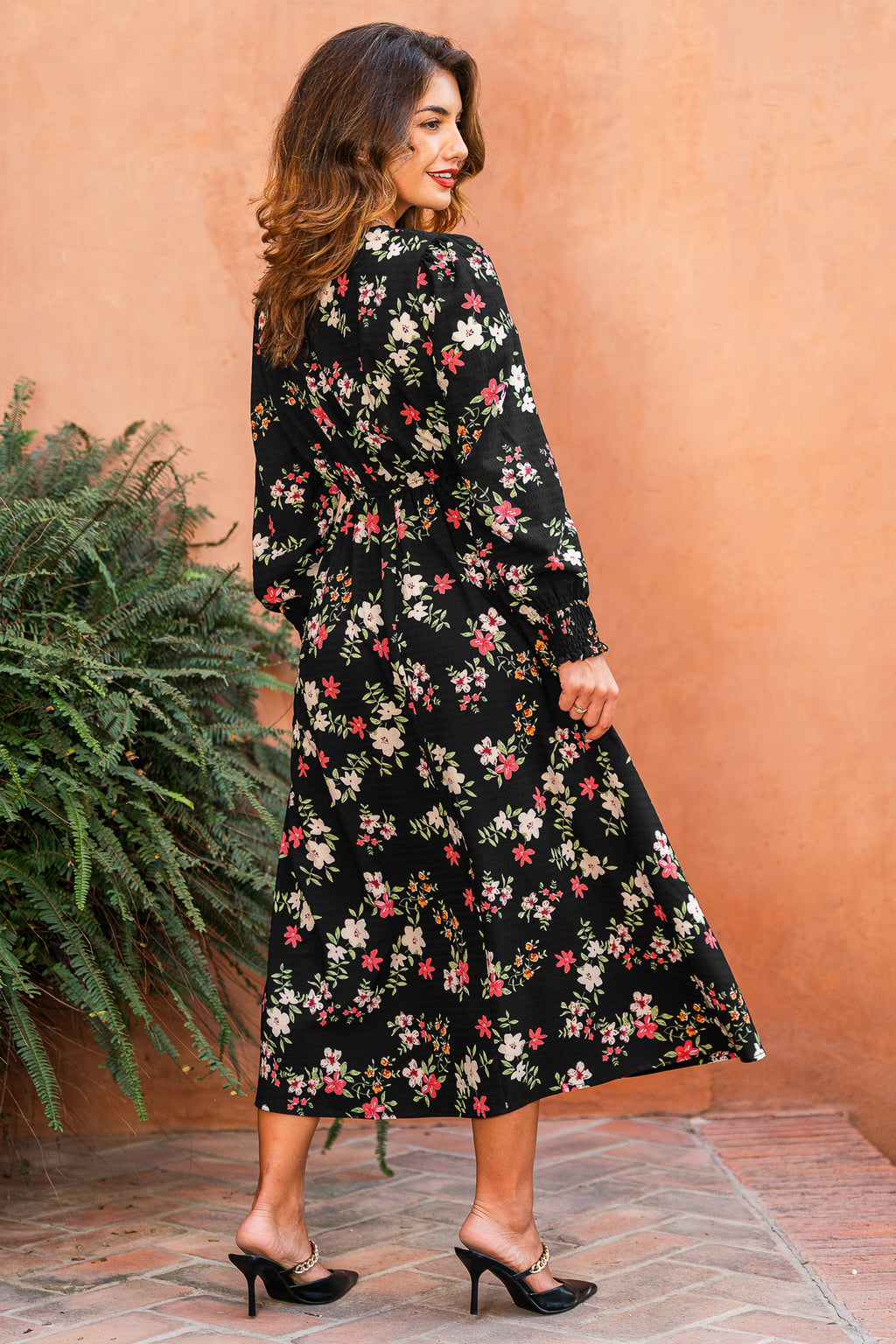 Little Things Floral Maxi Dress