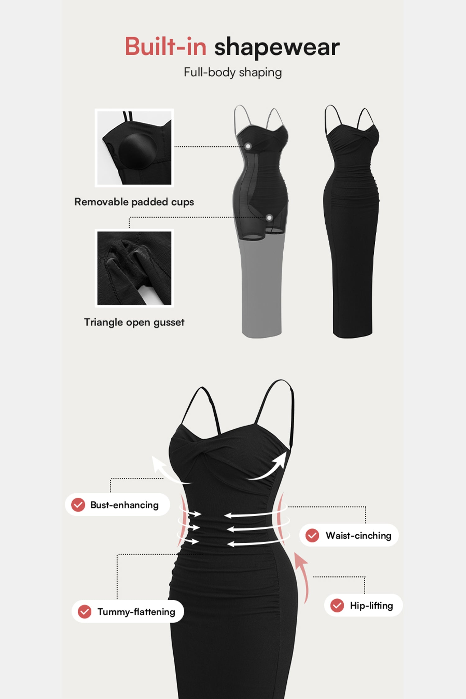 Keep Me Near Black Maxi Dress