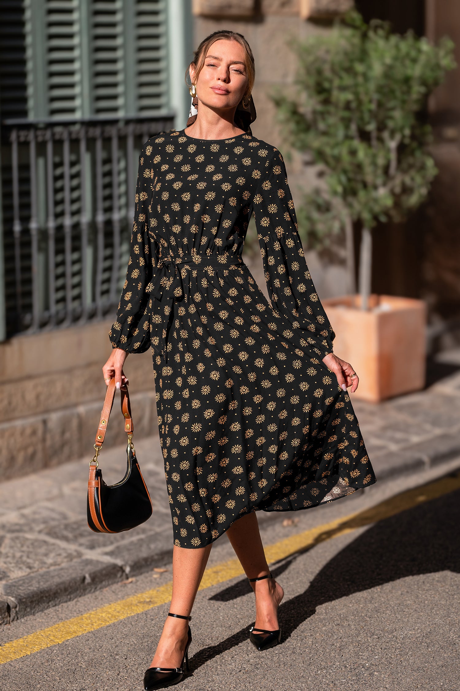 Radiate Joy Floral Maxi Dress