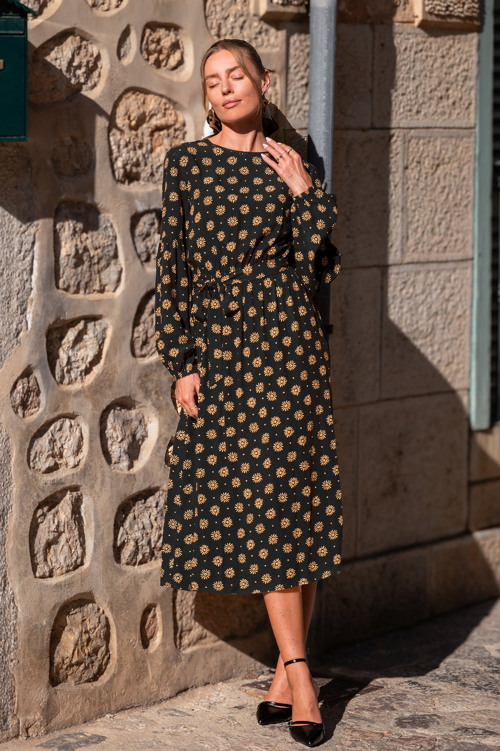 Radiate Joy Floral Maxi Dress