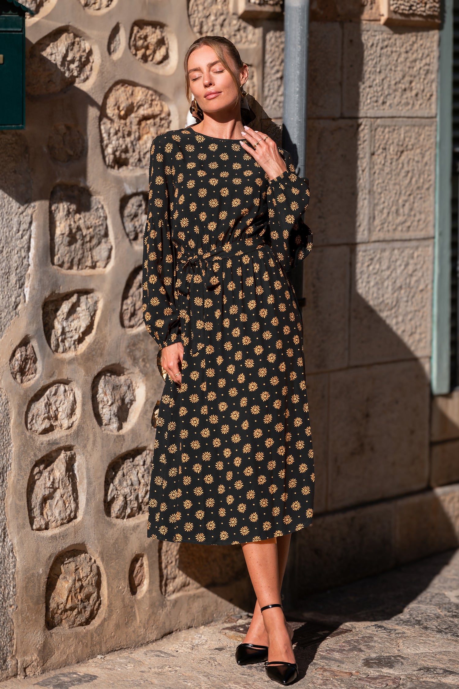 Radiate Joy Floral Maxi Dress