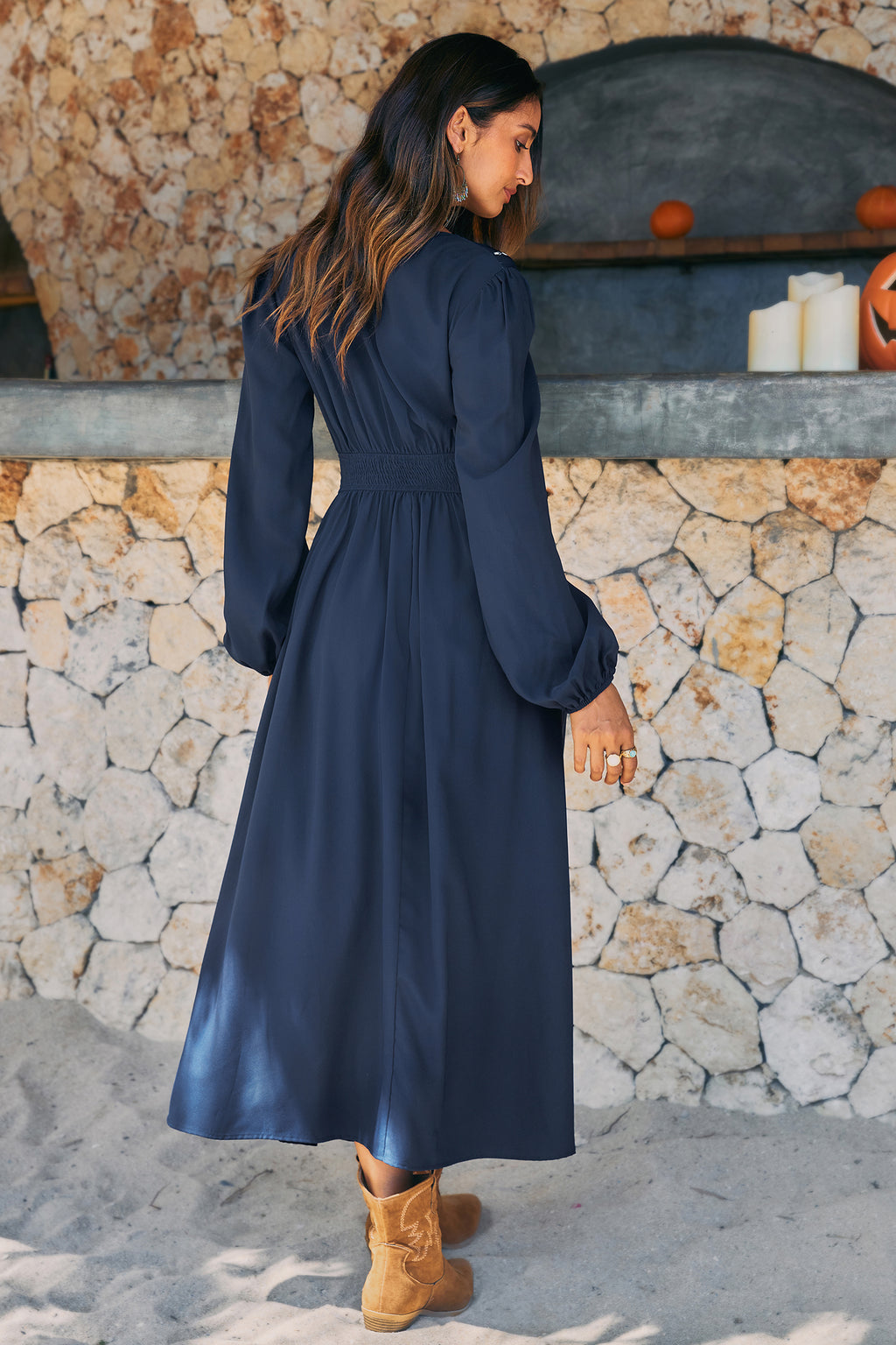 Meadow Dream Floral Maxi Dress