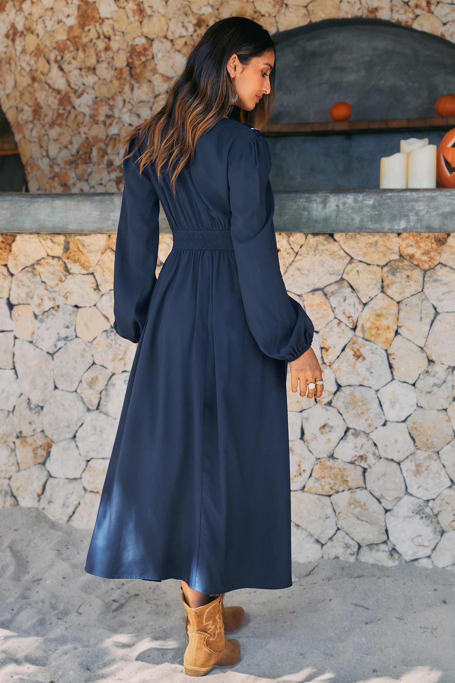 Meadow Dream Floral Maxi Dress