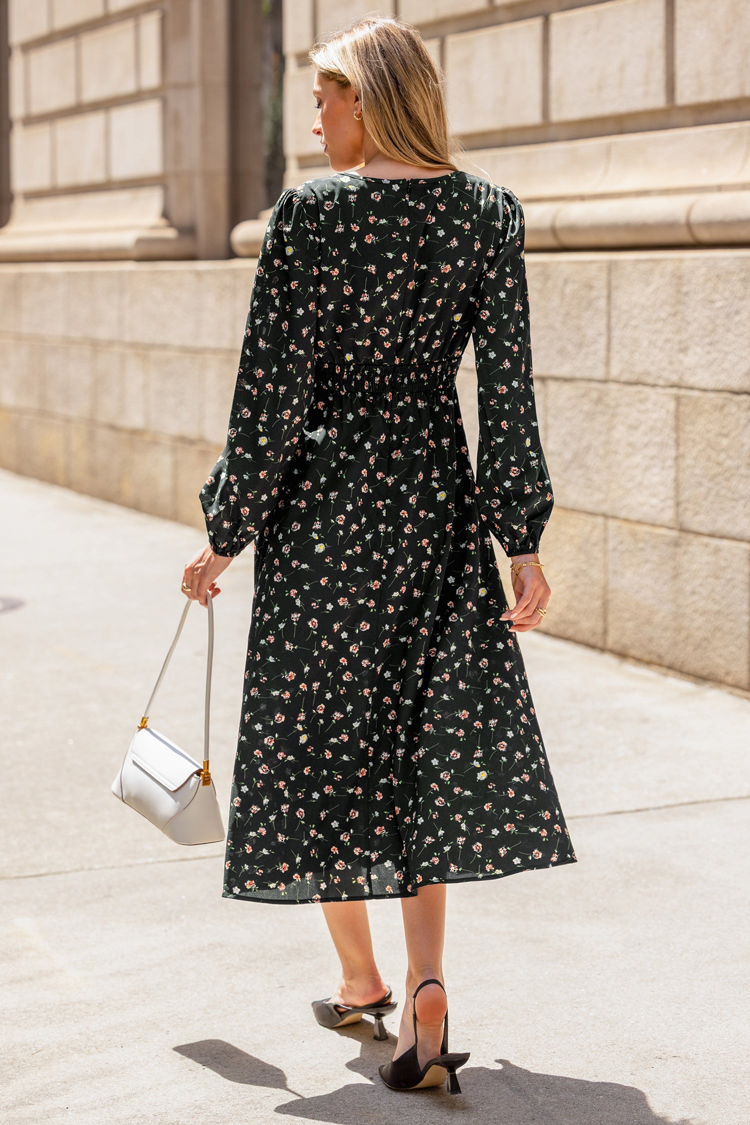 Keep It Pretty Floral Midi Dress