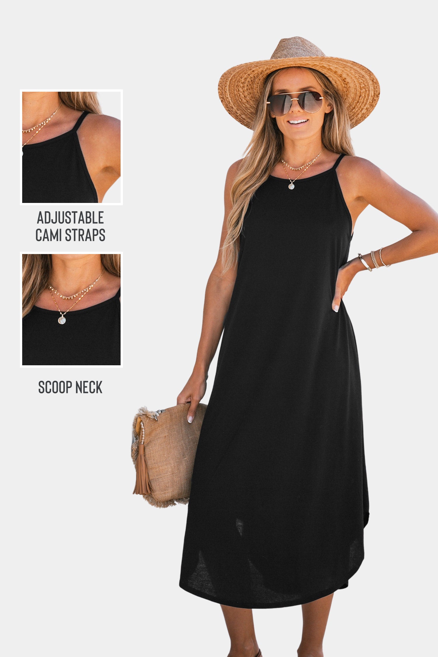 Cami Maxi Dress