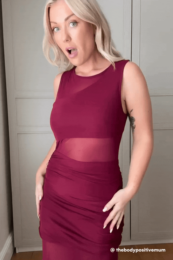 x Renee & Elisha Herbert Romance Maxi Dress