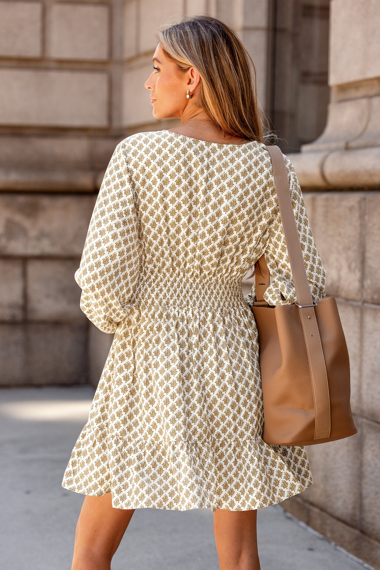 Darling Detail Ornate Mini Dress