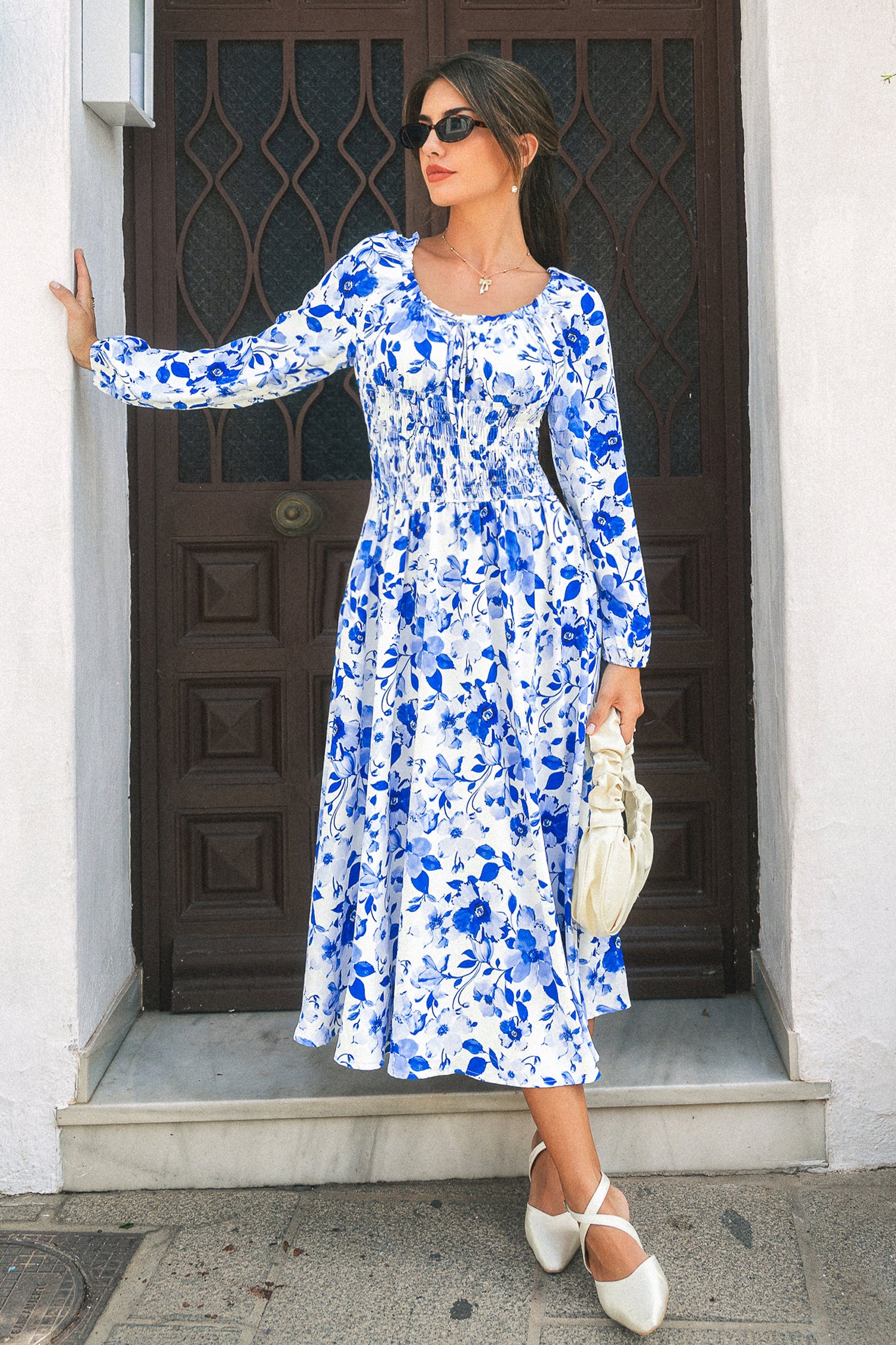 Daydream Blossom Floral Maxi Dress