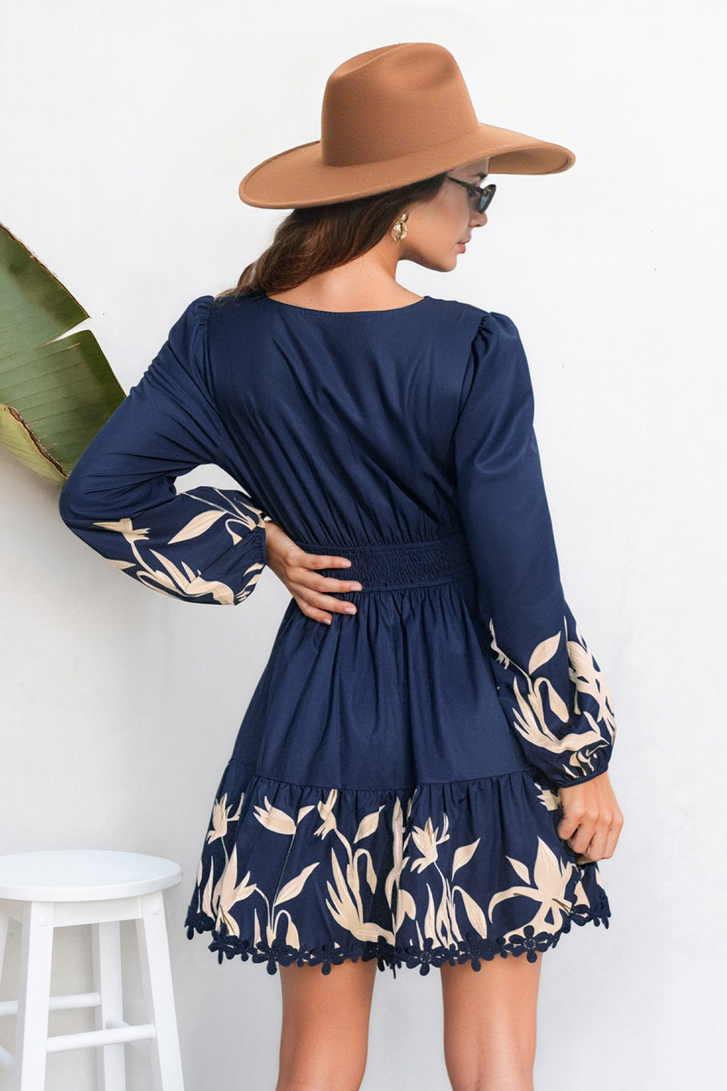 Just a Fling Floral Mini Dress