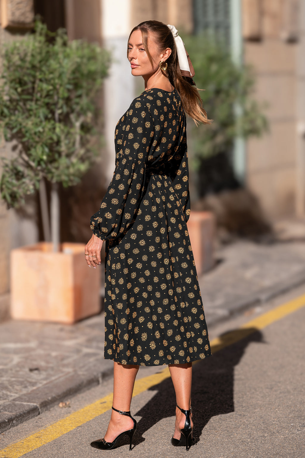 Radiate Joy Floral Maxi Dress