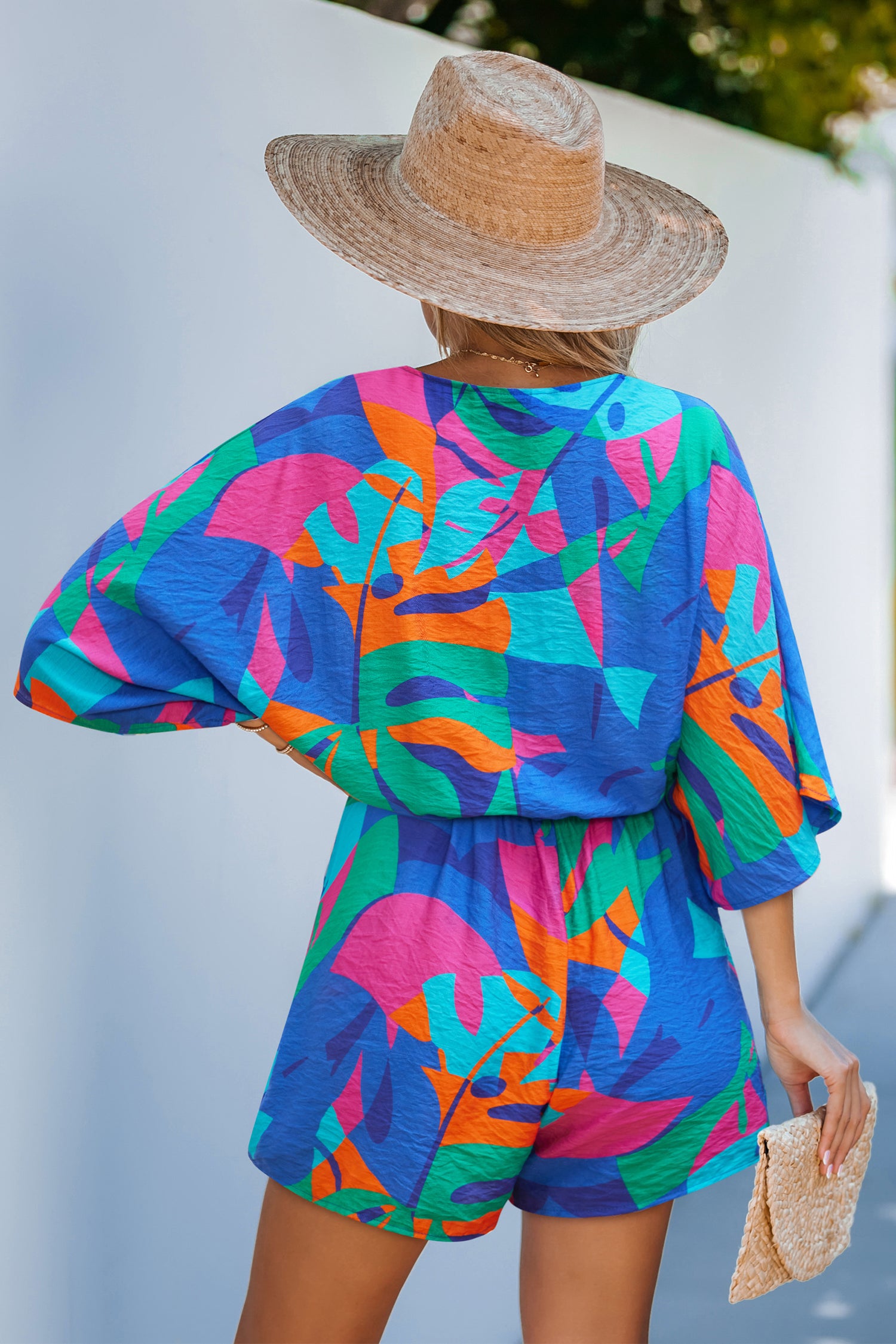 Wild Zephyr Tropical Romper